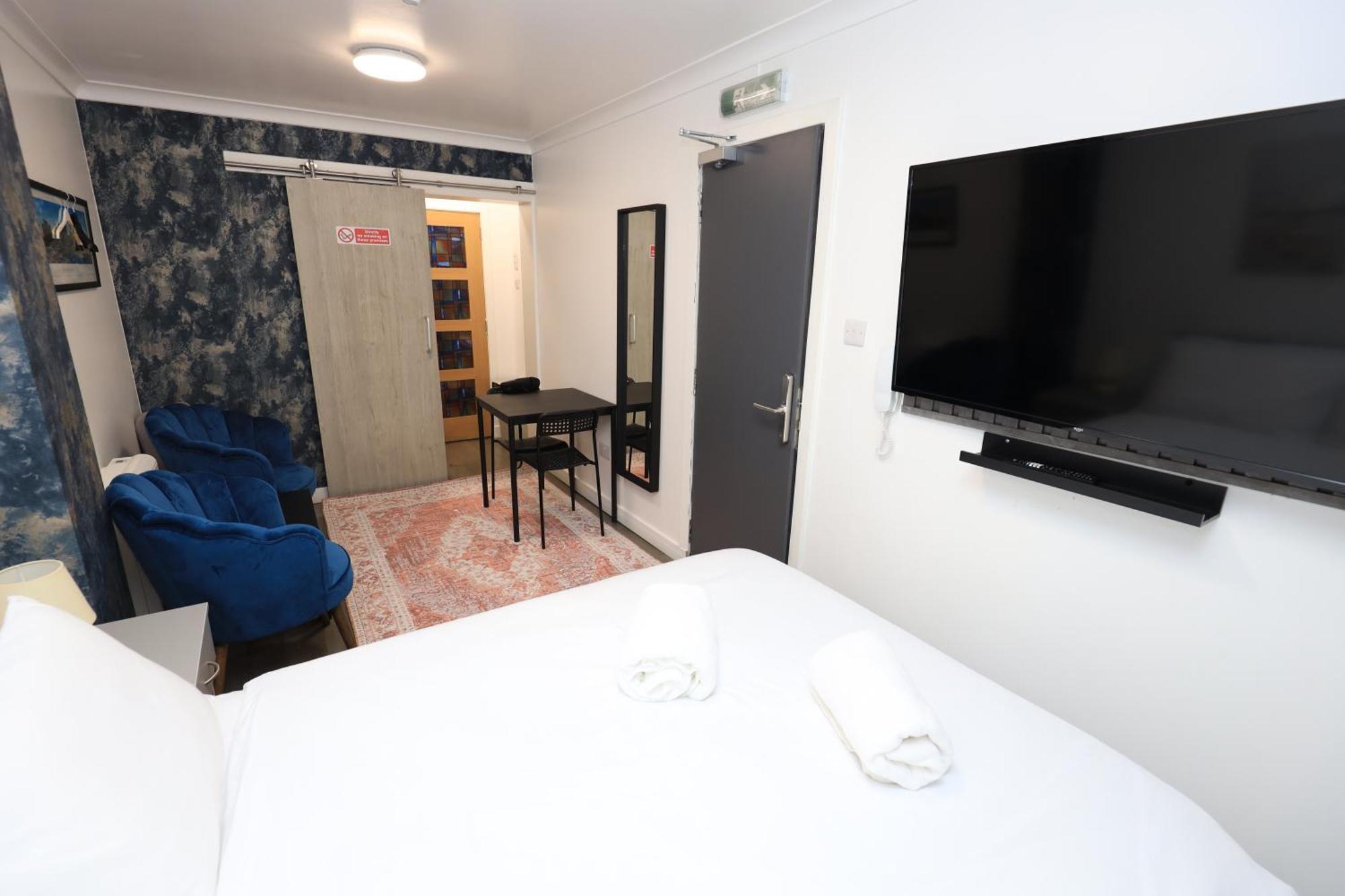 Vr Apartments Glasgow Habitación foto