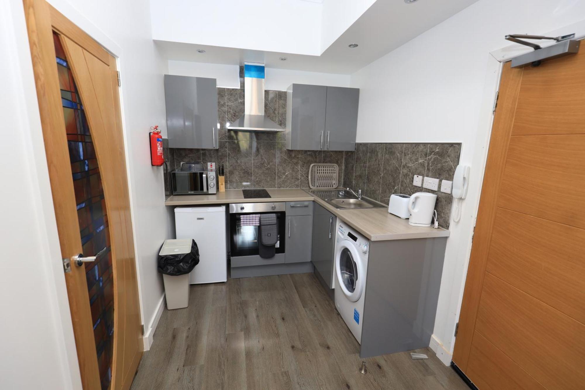 Vr Apartments Glasgow Exterior foto