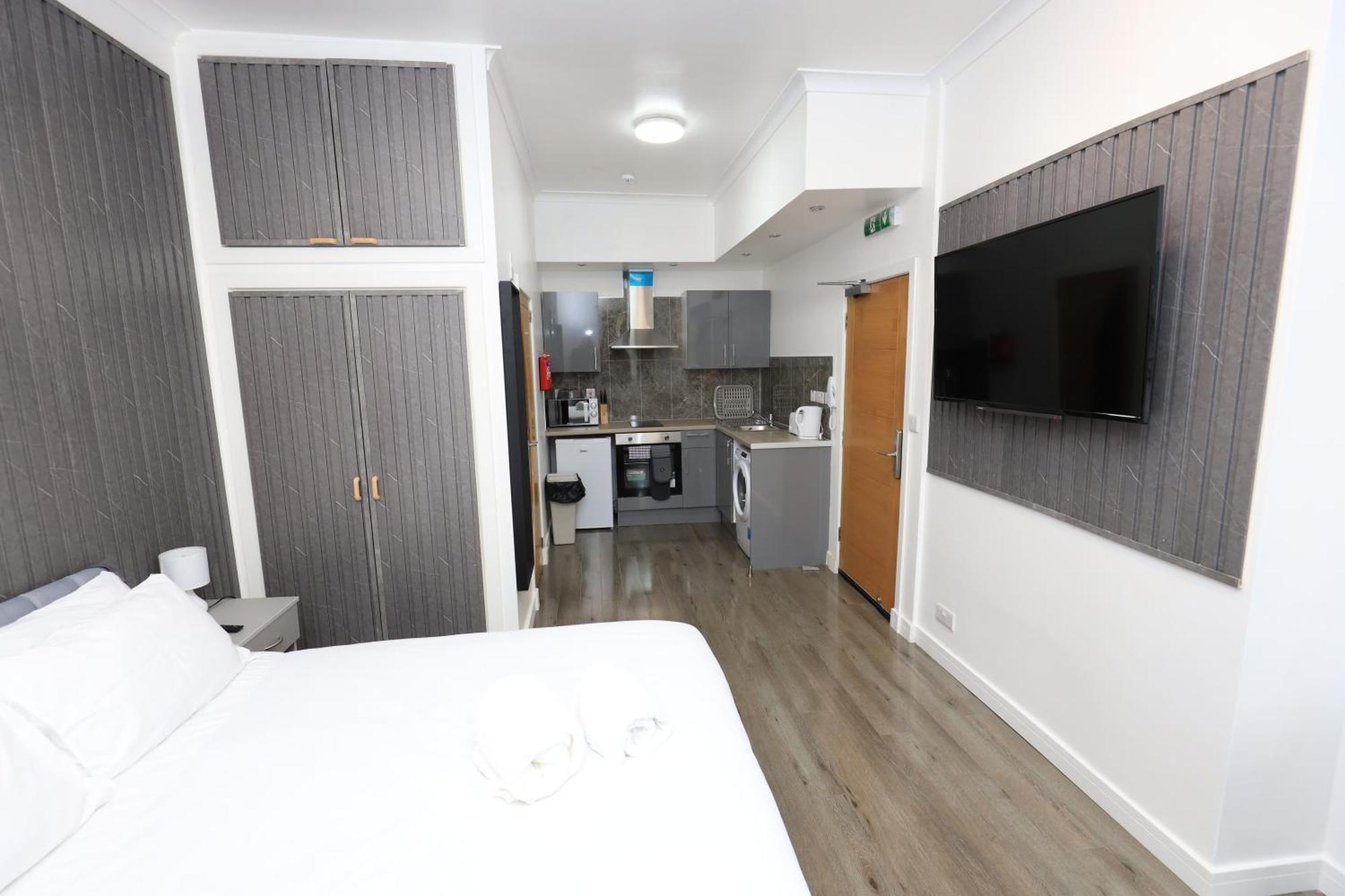 Vr Apartments Glasgow Exterior foto