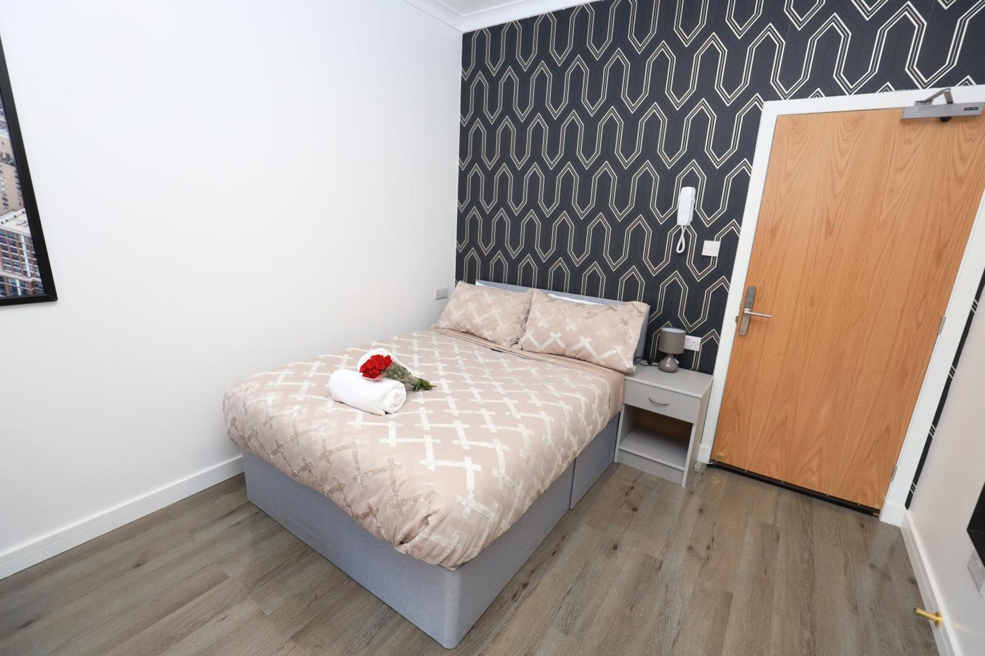 Vr Apartments Glasgow Habitación foto