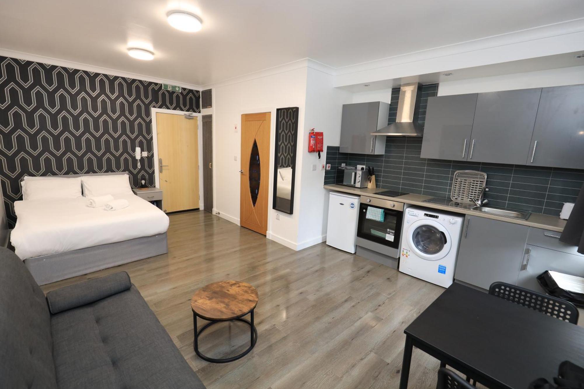 Vr Apartments Glasgow Exterior foto