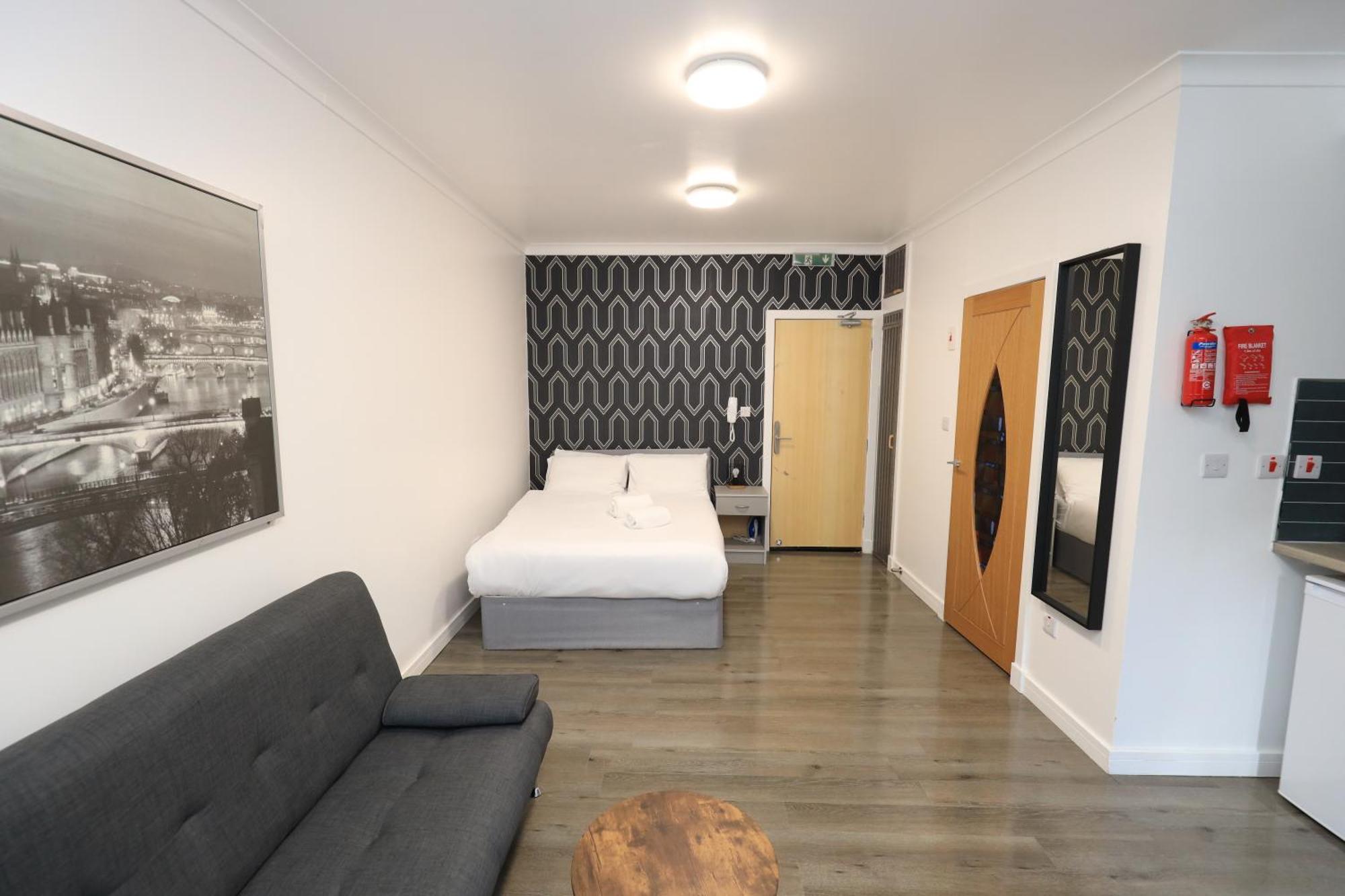 Vr Apartments Glasgow Exterior foto
